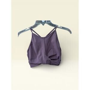 Honeycut Dance Top Size Adult Small Purple Racerback
